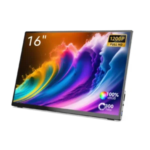 16" sRGB Portable Touchscreen Monitor