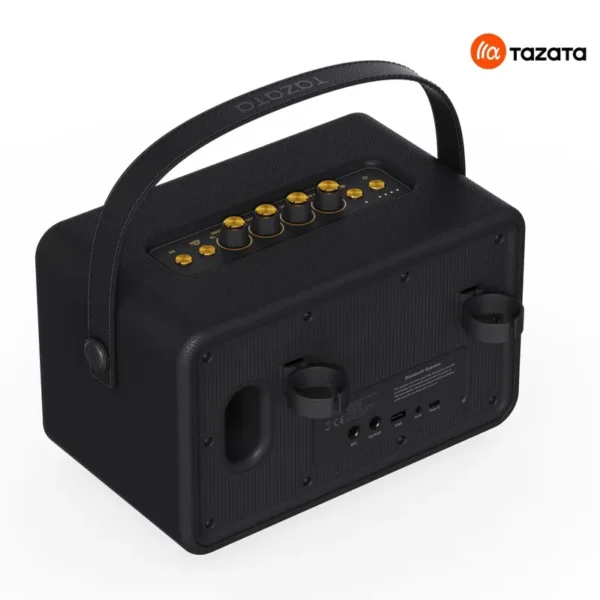 Harmony III Portable Bluetooth Speaker (BLACK)