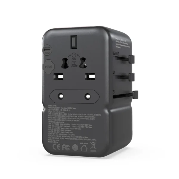 85W Universal Travel Adapter