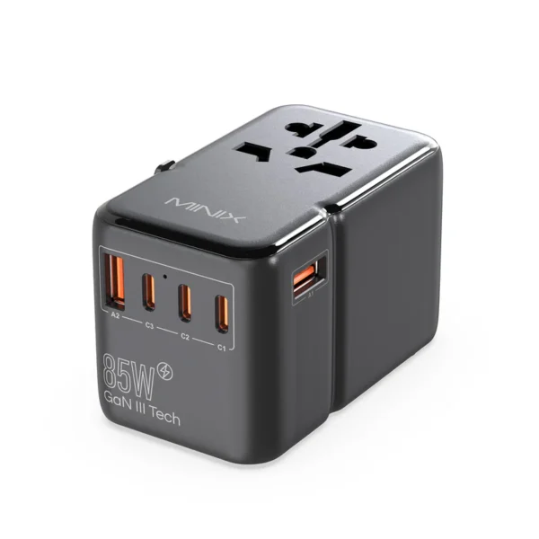 85W Universal Travel Adapter