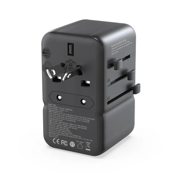 85W Universal Travel Adapter
