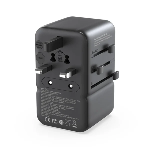85W Universal Travel Adapter