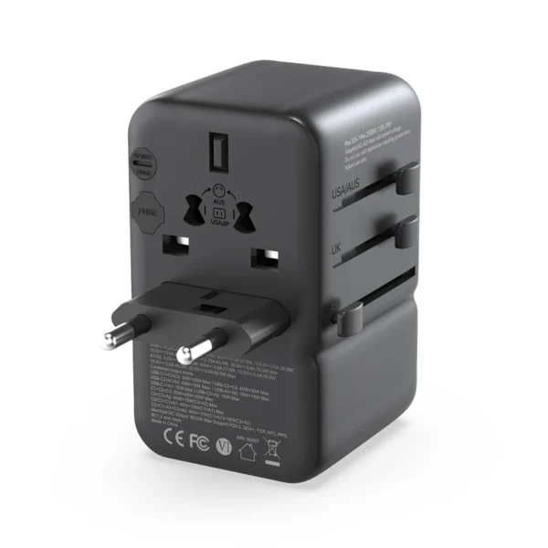 85W Universal Travel Adapter