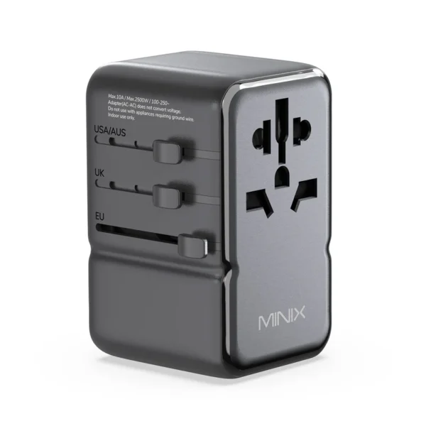 85W Universal Travel Adapter
