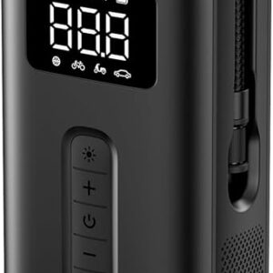 PORTABLE INFLATOR PUMP SPACE GRAY