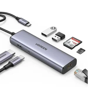 USD-C TO 3X USB-A 3.0 + HDMI + RJ45