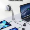 65W INTERNATIONAL TRAVEL FAST CHARGER