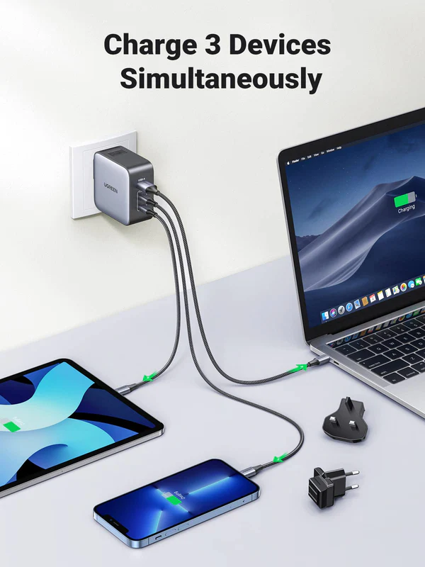 65W INTERNATIONAL TRAVEL FAST CHARGER
