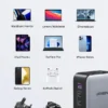 65W INTERNATIONAL TRAVEL FAST CHARGER